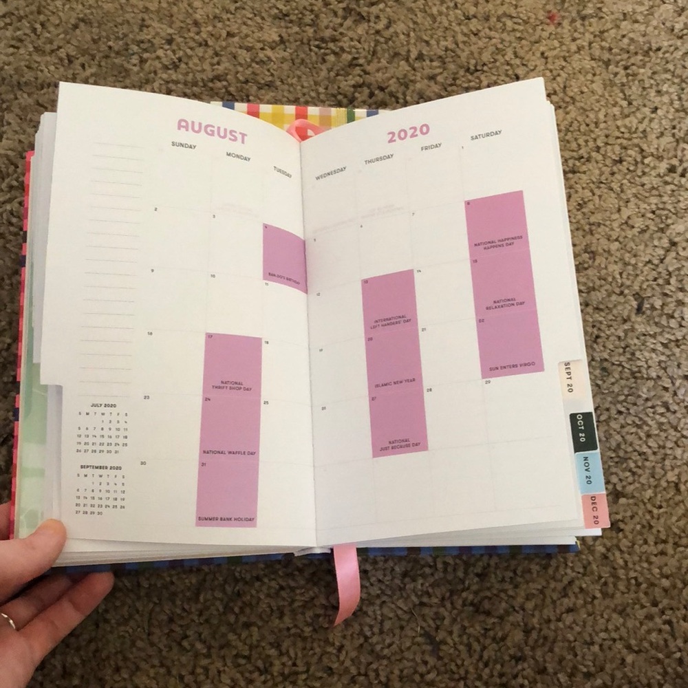2020 planner - Picture 3 of 3